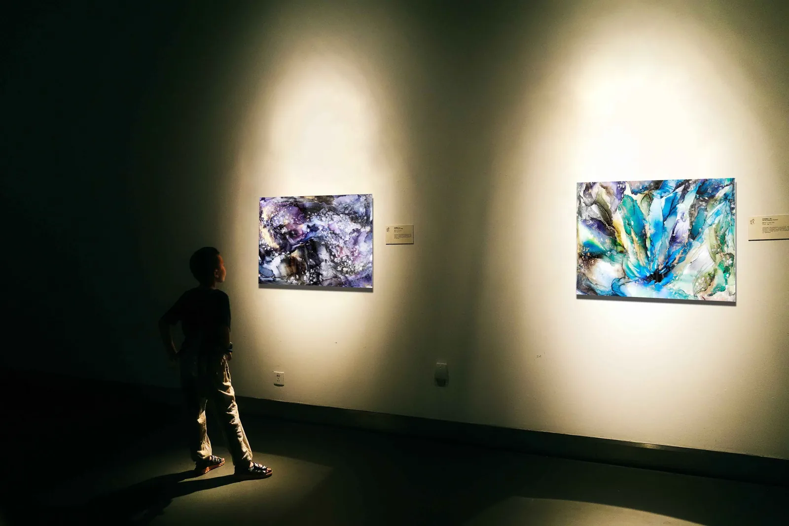 「Dance of Colors」JCAT Gallery（ニューヨーク）2022