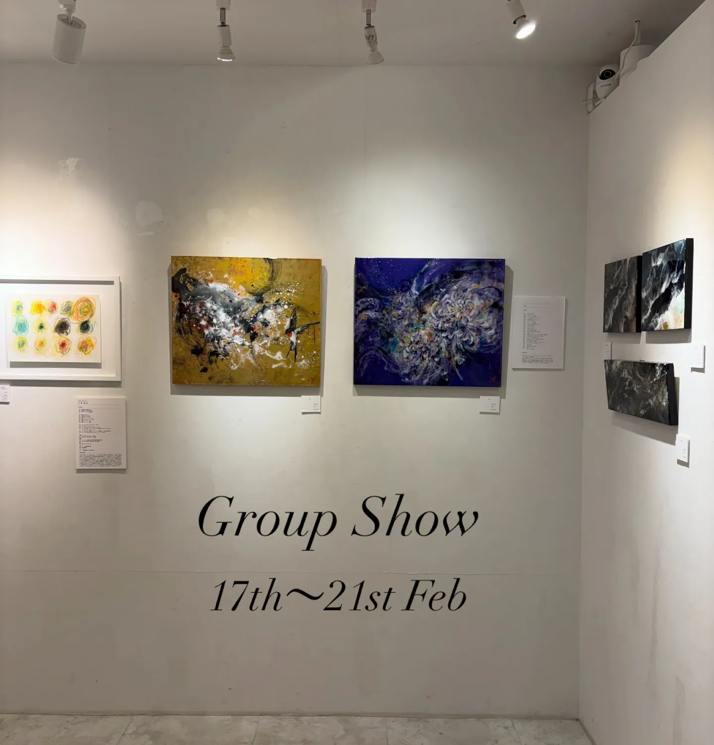 企画展「Sense 2026」GALLERY ANDLINKS 81（銀座）