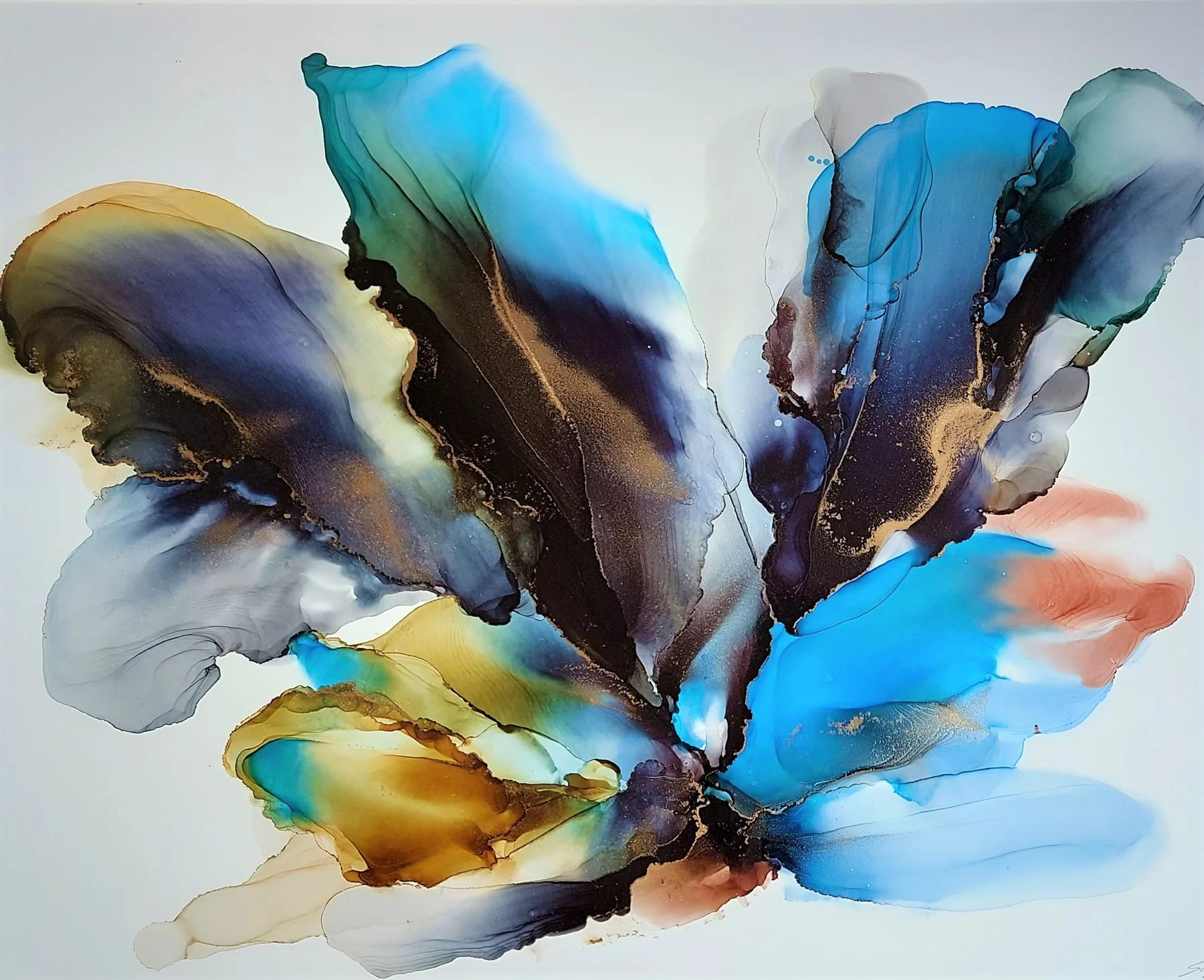 Saya 作品「Beginning of Life」 — 2022