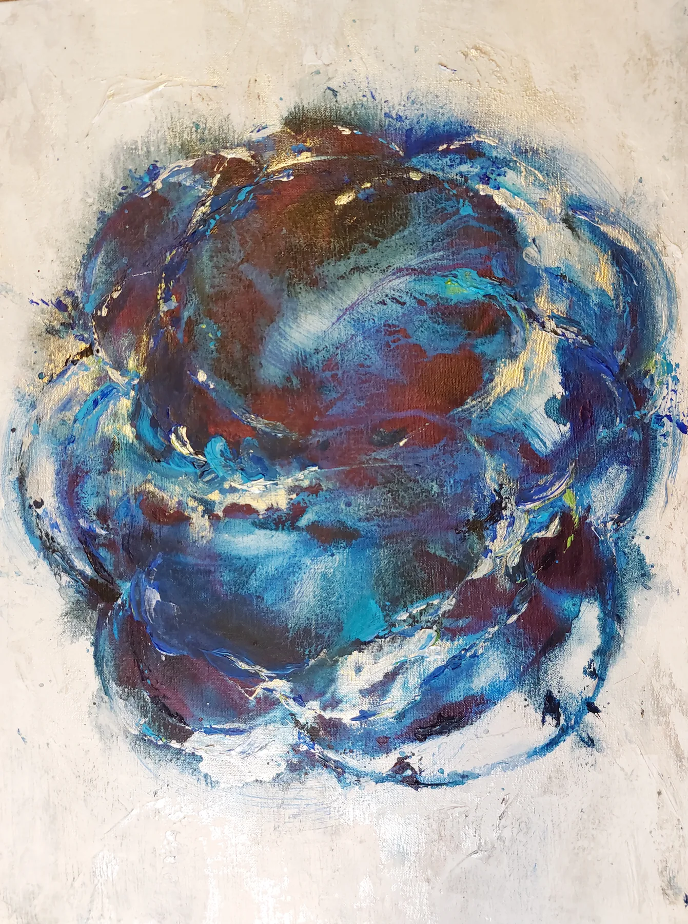 “INFINITY” by Saya — Ink, India ink