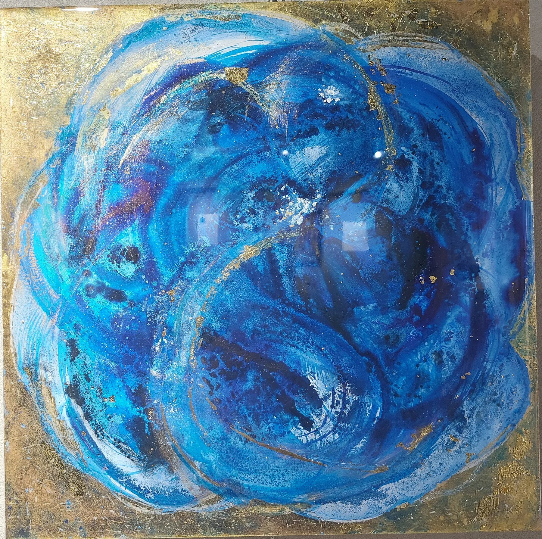 Saya 作品「INFINITY（Gold）」
