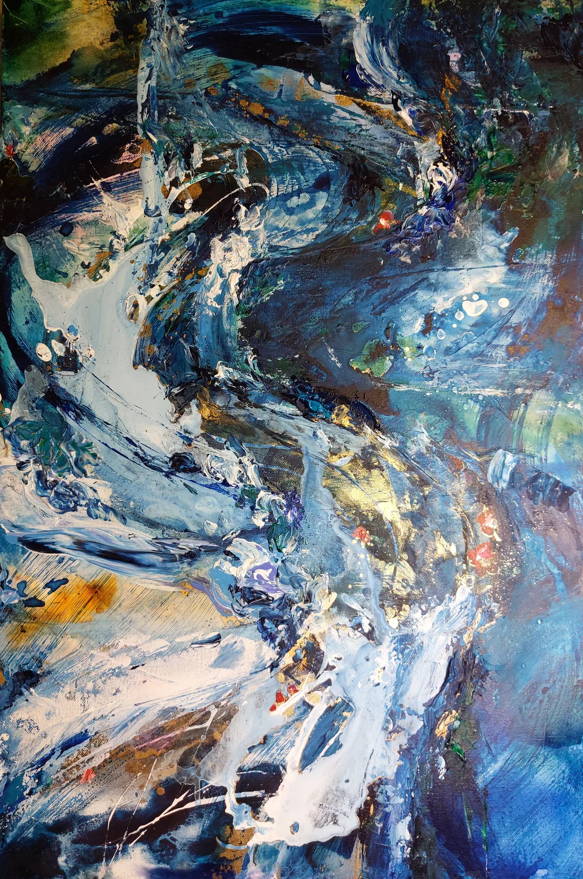Saya 作品「Journey — Discover the real self」 — 2024