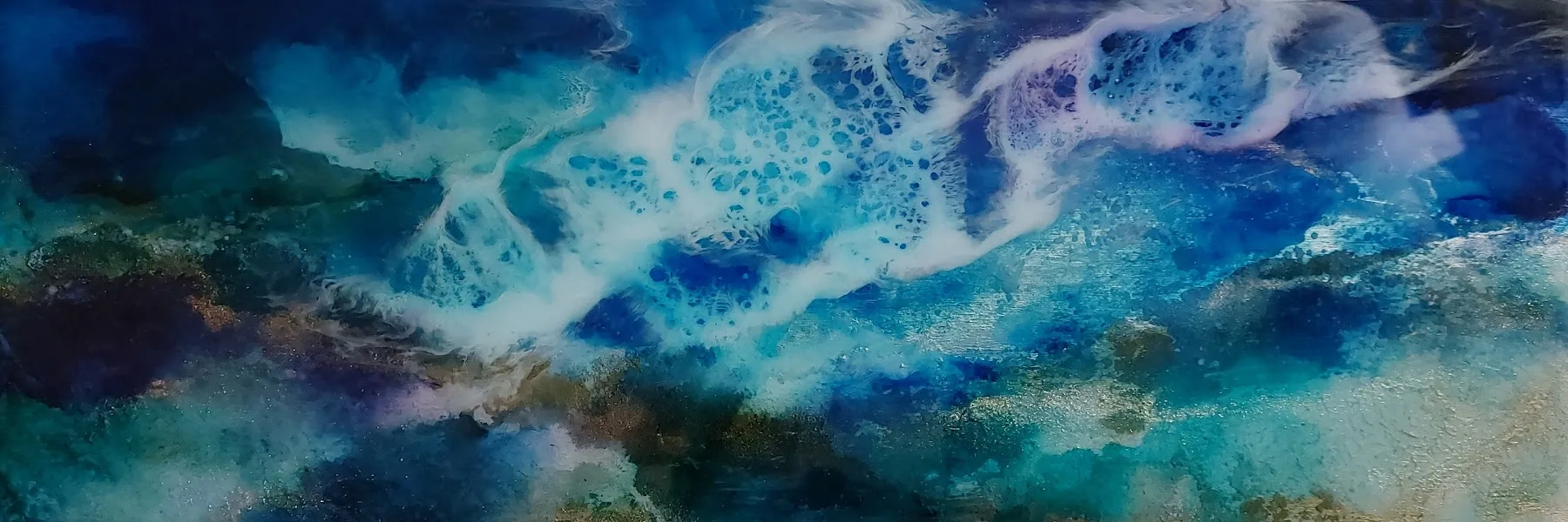 Saya 作品「海淵」 — 2023