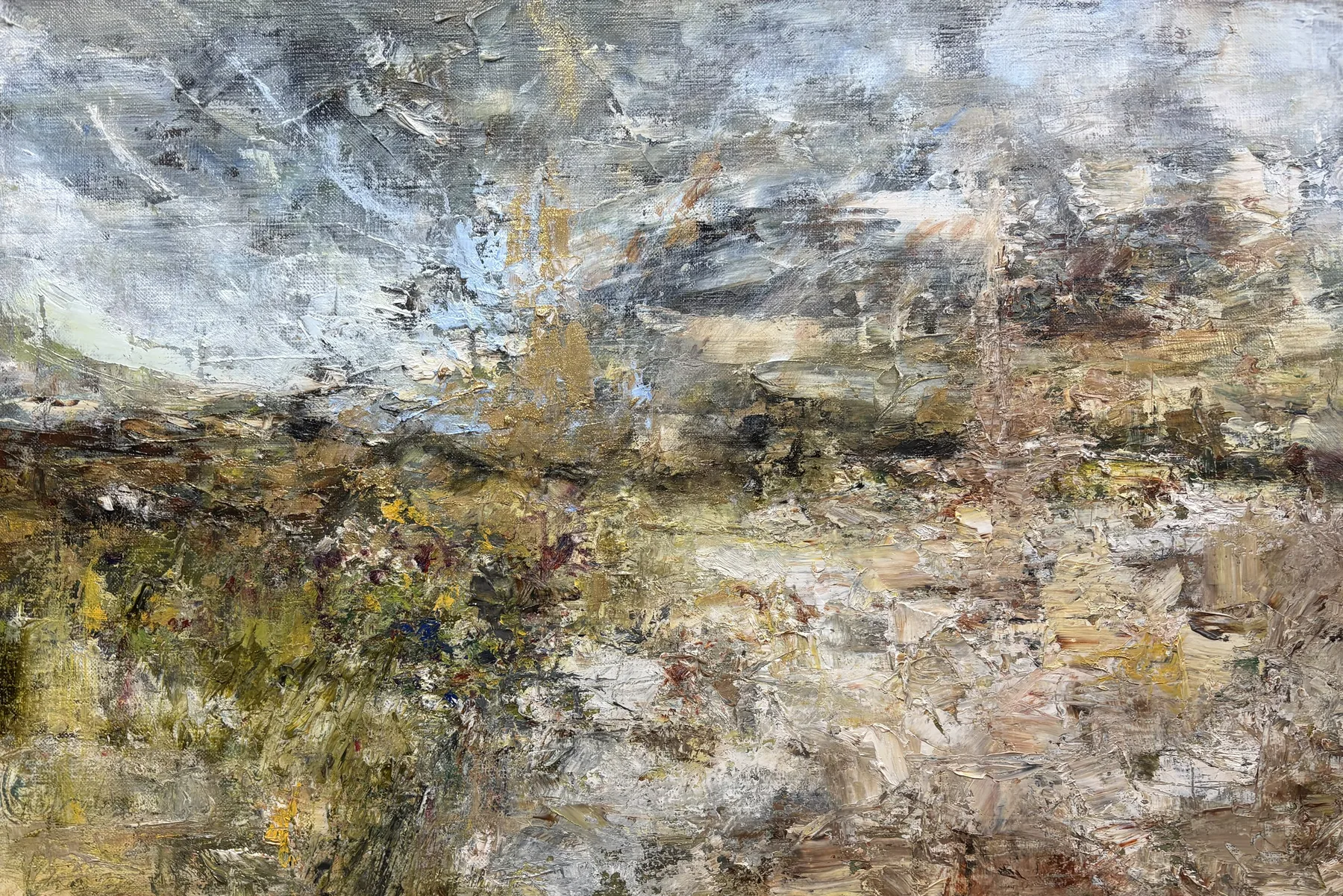 Saya 作品「Le Temps du Terroir」 — 2026