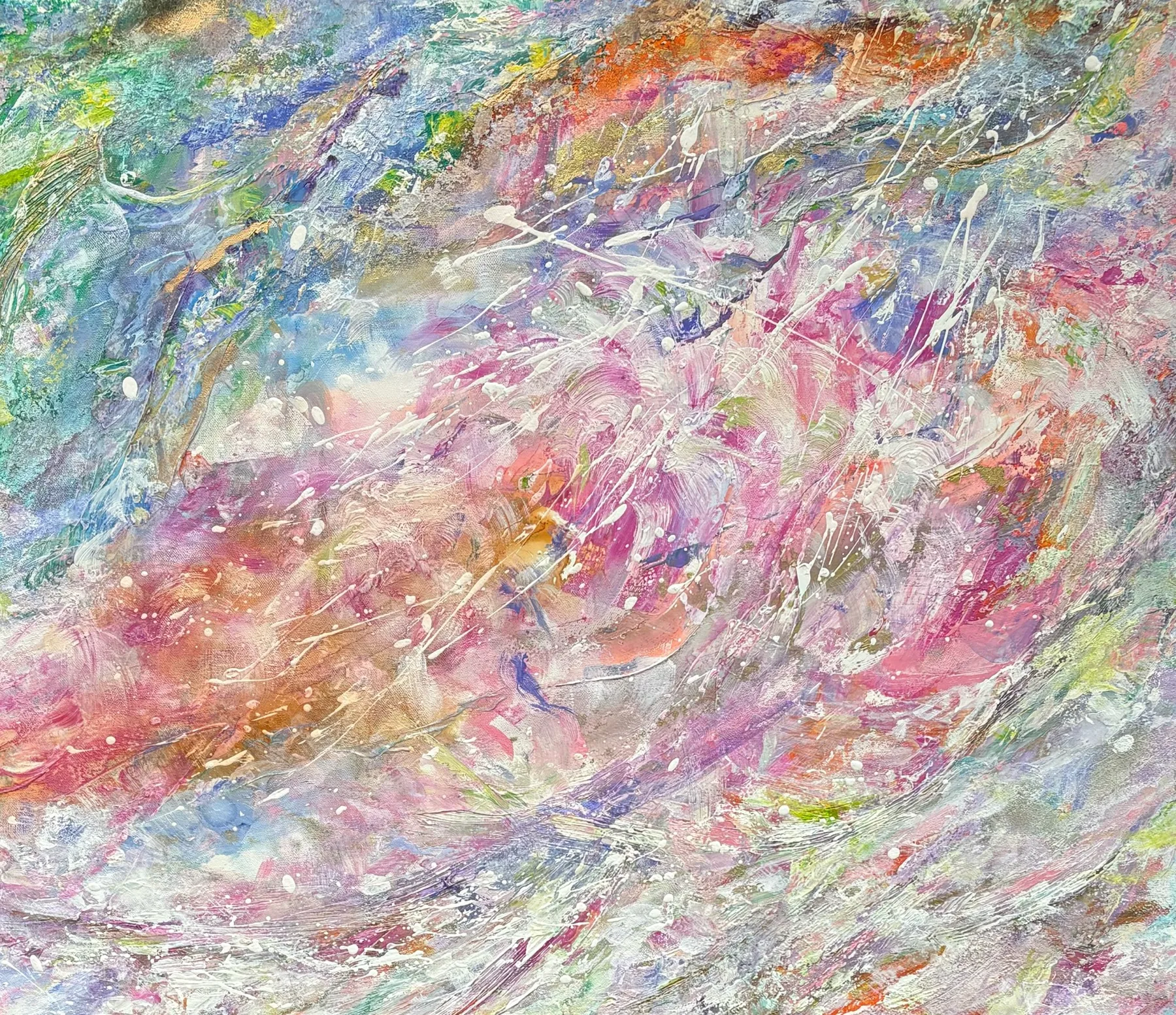 Saya 作品「未来」 — 2025