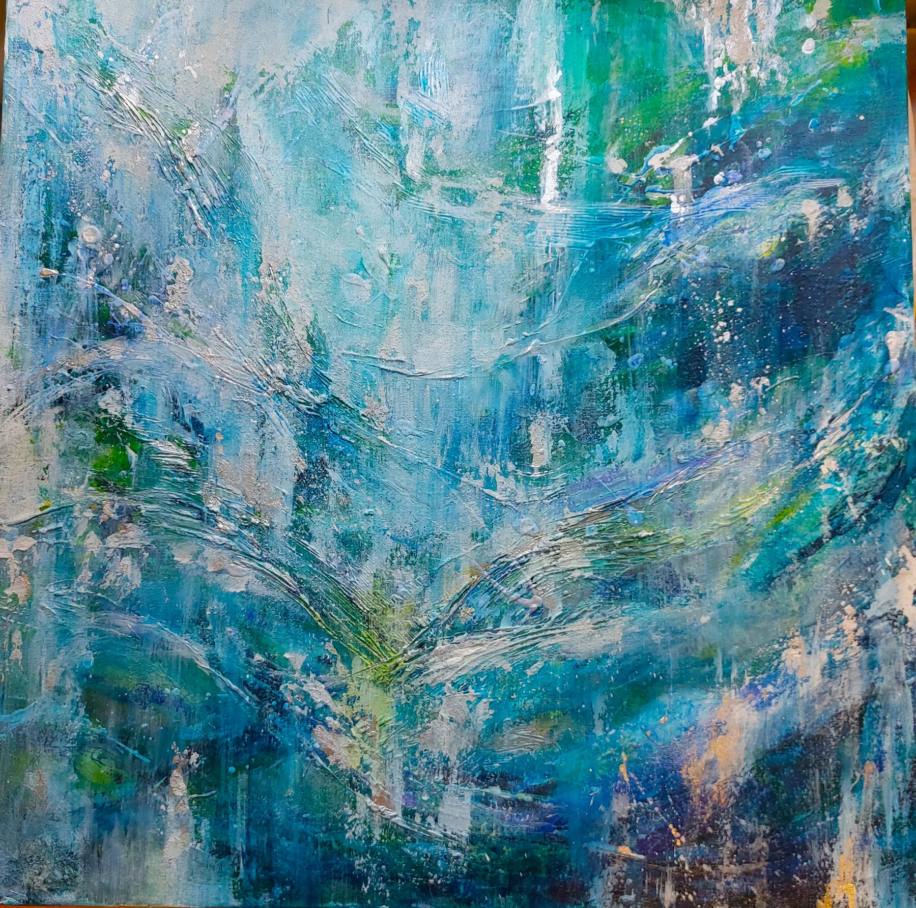 Saya 作品「Rain Rain」