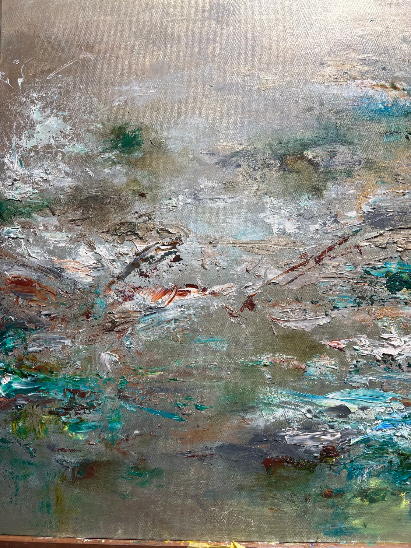 “Trace of Time — Strata” by Saya — 2026